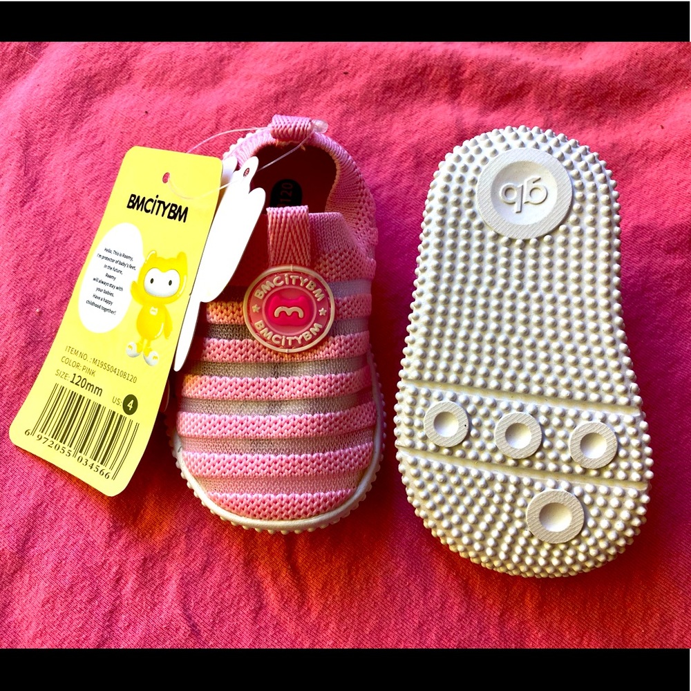 Infant grip shoes